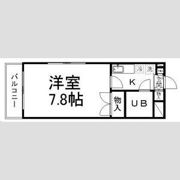 コーポフレンドの間取り画像