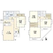 千葉市中央区の間取り画像