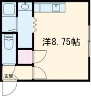 アーバンハイツの間取り画像
