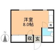 クリスティ飛鳥の間取り画像
