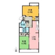 コープ野村半田壱号棟の間取り画像