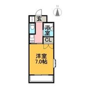 ガウディ白山の間取り画像