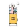ガウディ白山の間取り画像