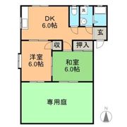 ドリームハウス花園の間取り画像