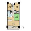メイツ巽ヶ丘の間取り画像