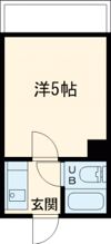 姫路ソニーハイツの間取り画像