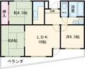 ラブリー姫路手柄山の間取り画像