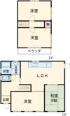 別所町別所戸建ての間取り画像