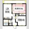 ハイツヴァンサンカンの間取り画像