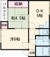 山本ハイツの間取り画像