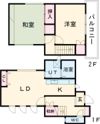 香寺町香呂戸建の間取り画像