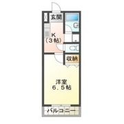 ウエストヒルズの間取り画像