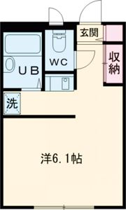 しらさぎの間取り画像