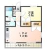 世奈弐番館の間取り画像