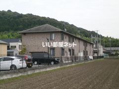 グリーンコートA・Bの外観画像