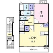 リーベンデールの間取り画像