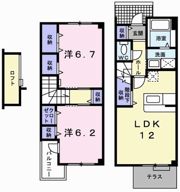 メゾン安田の間取り画像