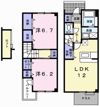 メゾン安田の間取り画像