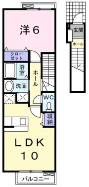 ロイヤル・ガーデンの間取り画像