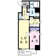 プラチナコートⅡの間取り画像
