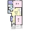 コートフリージアBの間取り画像