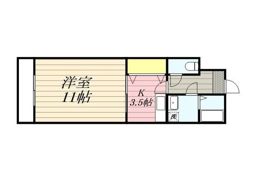リアライズ掛川Ⅲの間取り画像