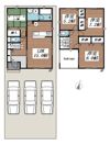 クレイドルガーデン宇都宮市今泉町 第5 1号棟の間取り画像
