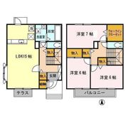 コンフォート浜田 ABCDの間取り画像