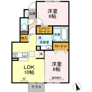 クレール・フォンテーヌの間取り画像