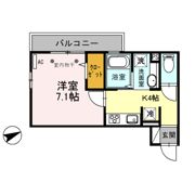 ソフィアの間取り画像