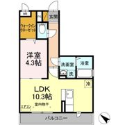 シティレグルスの間取り画像