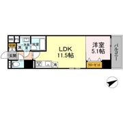 セントラル立川の間取り画像