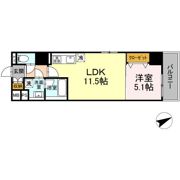 セントラル立川の間取り画像