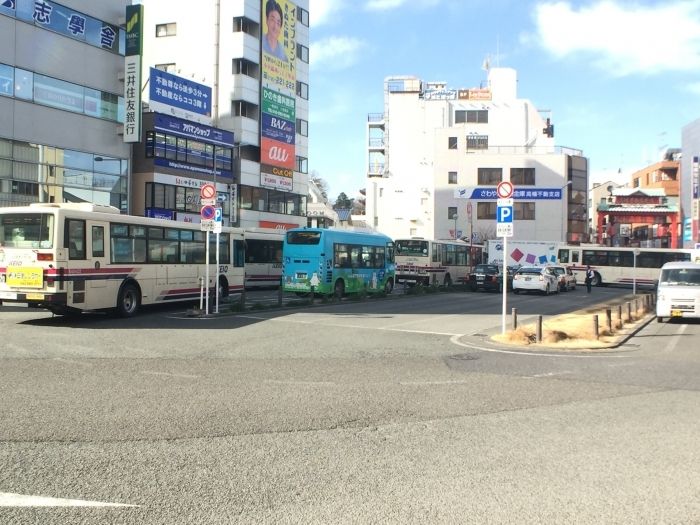 近くに施設あり