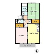 Mプレジールの間取り画像