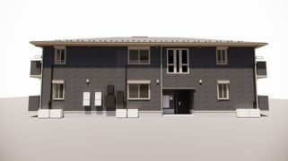 上飯田SS計画 A棟の外観画像