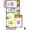 Green garden A棟の間取り画像