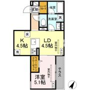 テムズフィオーレの間取り画像