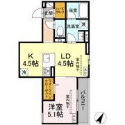 テムズフィオーレの間取り画像