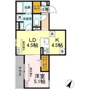 アリアリュクスの間取り画像