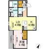 アリアリュクスの間取り画像