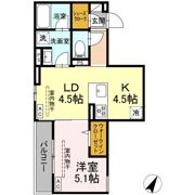 アリアリュクスの間取り画像