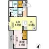 アリアリュクスの間取り画像