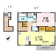 セジュールサクシードの間取り画像