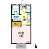 プリシェール平田 Aの間取り画像