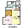 ローズコート明石の間取り画像