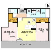 D's 北条1丁目の間取り画像