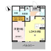 D's 北条1丁目の間取り画像