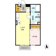 リビングタウン紀三井寺 A棟の間取り画像