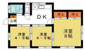 戸建 高崎市矢中町の間取り画像